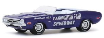 GREEN30146 - DODGE Challenger 1971 Flemington Fair Speedway im Blister