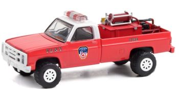 GREEN30240 - CHEVROLET M1008 4X4 1986 NEW YORK City Feuerwehr