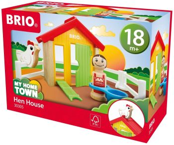 BRIO30305 - Hühnerstall