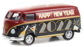 GREEN30319 - VOLKSWAGEN T2 Kastenwagen FROHES NEUES JAHR 2022