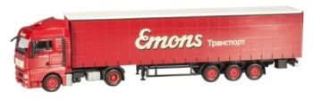 HER303330 - MAN TGX XLX 4x2 mit Planenauflieger 3 Achsen EMONS Russland