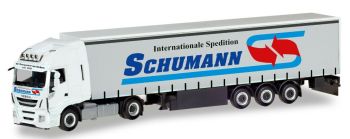 HER310048 - IVECO Stralis XP 4x2 Planenanhänger 3 Achsen