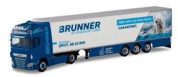 HER310055 - DAF XF SSC Euro 6 4x2 Anhänger Kühlschrank 3 Achsen
