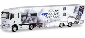 HER311243 - RENAULT T 4x2 mit Tieflader 2 Achsen SFT Transport