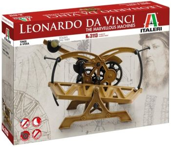 ITA3113 - Da Vinci Chronometer zum Zusammenbauen und Bemalen