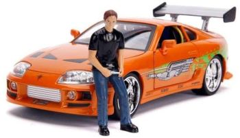 JAD31139 - TOYOTA Supra 1995 FAST AND FURIOUS mit Figur und Lichtern