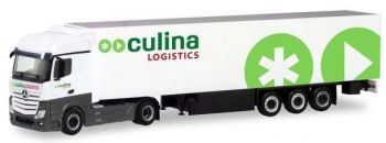 HER311441 - MERCEDES Actros 4x2 mit 3-Achs-Anhänger CULINA Logistics