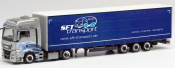 HER311816 - MAN TGX XXL 4x2 mit Planenanhänger 3 Achsen SFT Transport