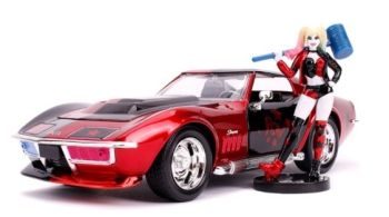 JAD31196 - 1969 CHEVY Corvette Stingray mit HARLEY QUINN