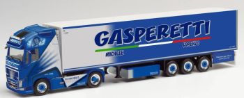 HER312806 - VOLVO FH Gl. XL 4x2 mit Kühlauflieger 3 Achsen GASPARETTI