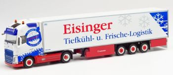 HER313025 - VOLVO FH Gl. 4X2 mit Kühlauflieger 3 Achsen EISINGER