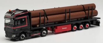 HER313773 - DAF XF SSC 4x2 mit Pritsche und Ladung MARTEN NOOTELMANN