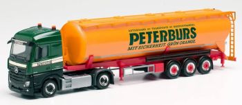HER313810 - MERCEDES Actros S. 4x2 mit Silotank 3-achsig PETERBURS