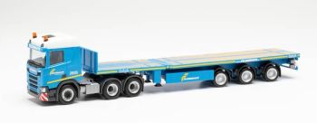 HER313858 - SCANIA CR 20 ND 6x4 mit Pritsche 3 Achsen FELBERMAYR