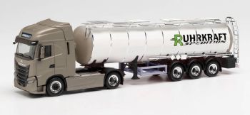 HER313865 - IVECO S-Way 4x2 mit Tankaufbau 3 Achsen RUHRKRAFT