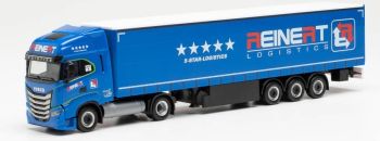 HER313889 - IVECO S-Way 4x2 mit REINERT Logistics Anhänger
