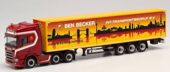 HER314091 - SCANIA CR 20 HD 6x2 mit 3-achsigem Anhänger BEN BECKER.