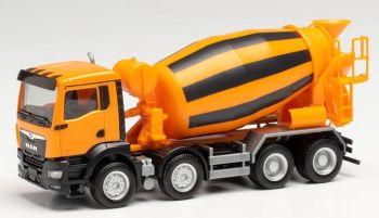 HER314138 - MAN TGS 8x4 Kreisel orangefarben