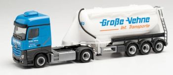 HER314169 - MERCEDES Actros BigSpace 4x2 Siloanhänger 3-achsig