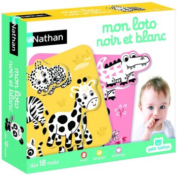 NAT31436 - Mein Lotto schwarz auf weiß