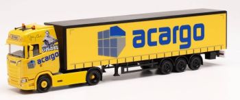 HER314763 - SCANIA CS 20 G.4x2 mit 3-Achs-Planenanhänger