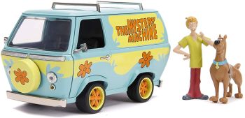 JAD31720 - SCOOBY-DOO Mystery Machine mit Figuren