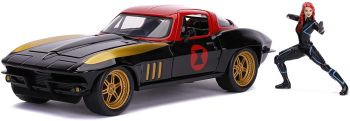 JAD31749 - 1966 Chevy CORVETTE mit SCHWARZER WITWE