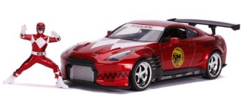JAD31908 - NISSAN GTR R35 POWER RANGER mit Figur