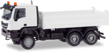HER013673 - IVECO Trakker 6x4 Kipper im Bausatz