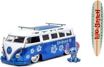 JAD31992 - VOLKSWAGEN Bus 1962Disney Lilo & Stich mit Figur