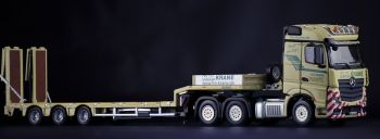 IMC32-0124 - MERCEDES Actros BigSpace 6x4 mit Geräteträger NOOTEBOOM