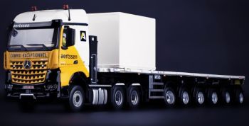 IMC32-0141 - MERCEDES Arocs StramSpace 6x4 (Pritsche + 10-Fuß-Container)