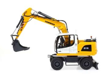 AT3200141 - Bagger LIEBHERR A916 Litronic Mitas Reifen