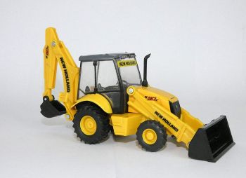 NEW32143 - Baggerlader NEW HOLLAND B110 C Abmessungen: 16;5 x 4;8 x 6 cm