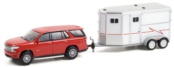 GREEN32230-C - 2021 CHEVROLET Tahoe mit Van HITCH & TOW in Blisterpackung