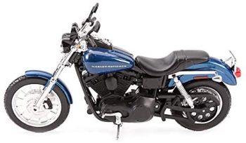 MST32320-H - HARLEY DAVIDSON Dyna Super Glide Sport 2004 blau