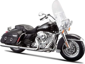 MST32320-D - HARLEY DAVIDSON FLHRC Road King 2013 Schwarz