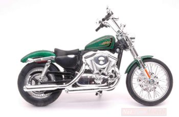 MST32320-G - HARLEY DAVIDSON XL 1200V 2013 Metallic-Grün