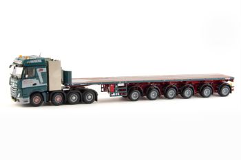 IMC33-0105 - MERCEDES Actros Bigspace 8x4 Pritsche 6 Achsen