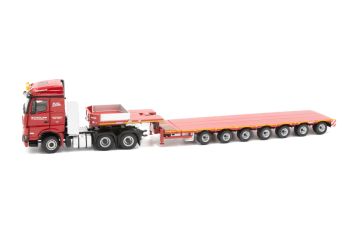 IMC33-0159 - MERCEDES Arocs StreamSpace 6x4 mit Pritsche 7 Achsen 