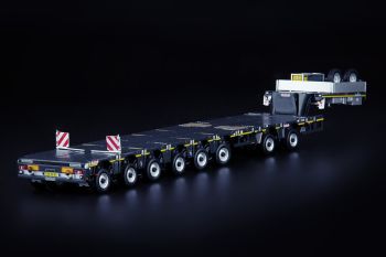 IMC33-0164 - 6-Achs-Tiefladerträger mit 2-Achs-Multi Dolly NOOTBOOM MCO-PX