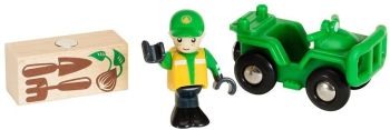 BRIO33798 - 4x4 Förster mit Charakter