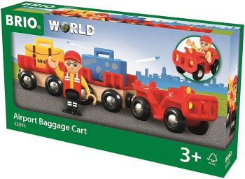 BRIO33893 - Gepäckabfertiger am Flughafen