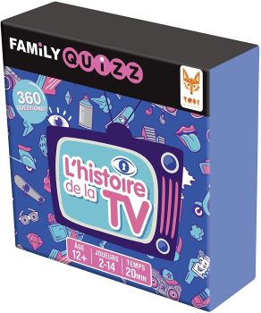TOPI348201 - Familienquiz Die Geschichte des Fernsehens