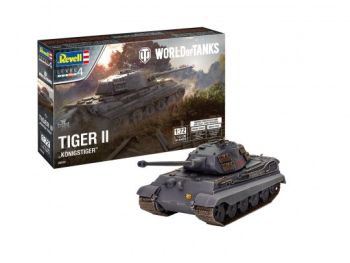 REV03503 - Panzer Tiger II Ausf. B WORLD OF TANKS zum Zusammenbauen und Bemalen