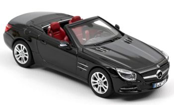 NOREV351351 - MERCEDES SL 350 2012 Schwarz