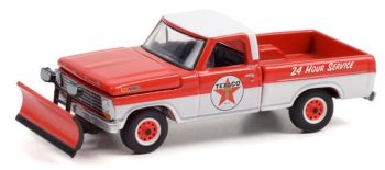 GREEN35200A - FORD F-250 1968 TEXACO Service BLUE COLLAR COLLECTION im Blister