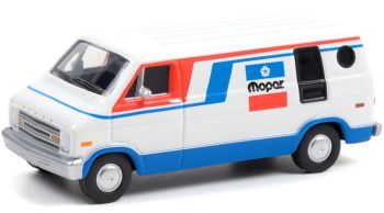 GREEN35200C - DODGE B100 1976 MOPAR BLUE COLLAR COLLECTION im Blister