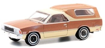 GREEN35220-C - GMC Caballero Laredo 1978 aus der Serie BLUE COLLAR Collection in Blisterverpackung.