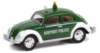 GREEN36030-D - VOLKSWAGEN Beetle Classic Airport Police im Blister